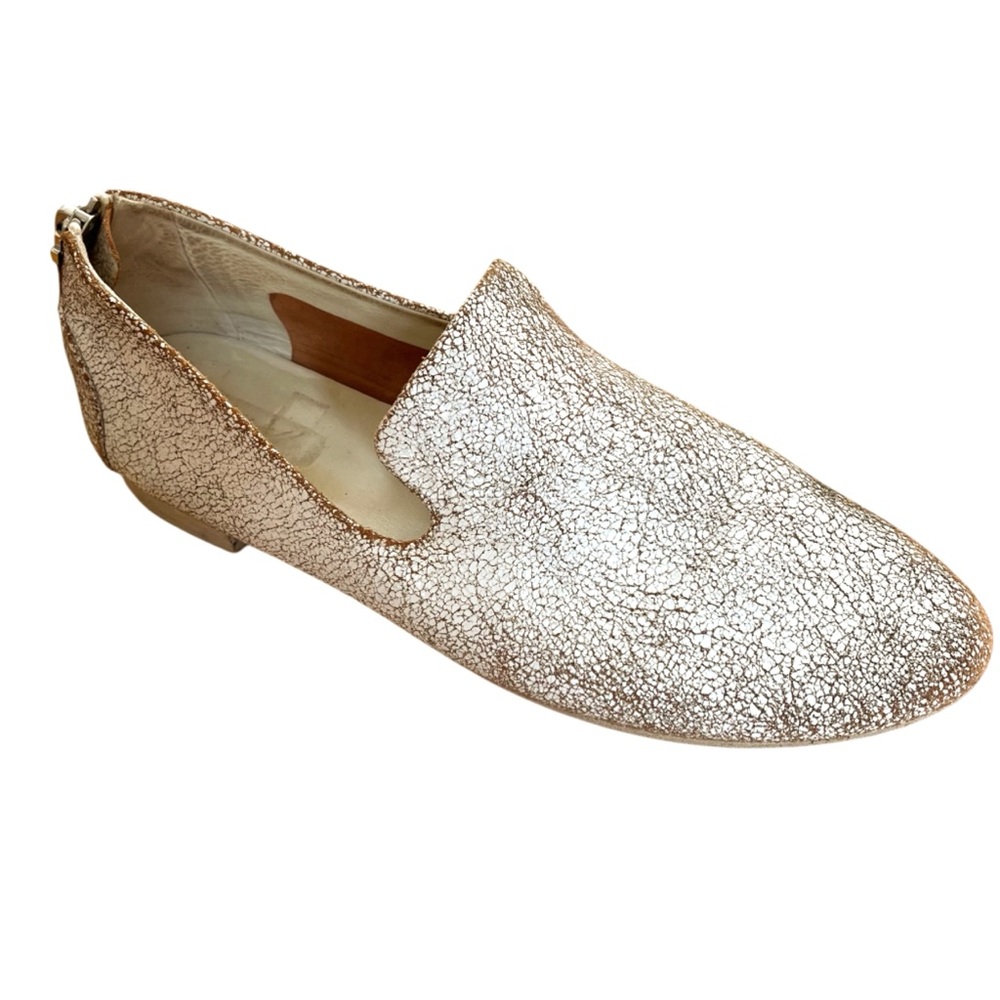 Marsell Crackle Leather Loafers 38 - Picture 2 of 13